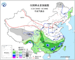 氣象局：江南華南等地強降雨持續(xù) 注意防范次生災害及強對流天氣