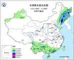 東北地區(qū)大部現(xiàn)較強(qiáng)降雨 廣東局地降雨100～164毫米